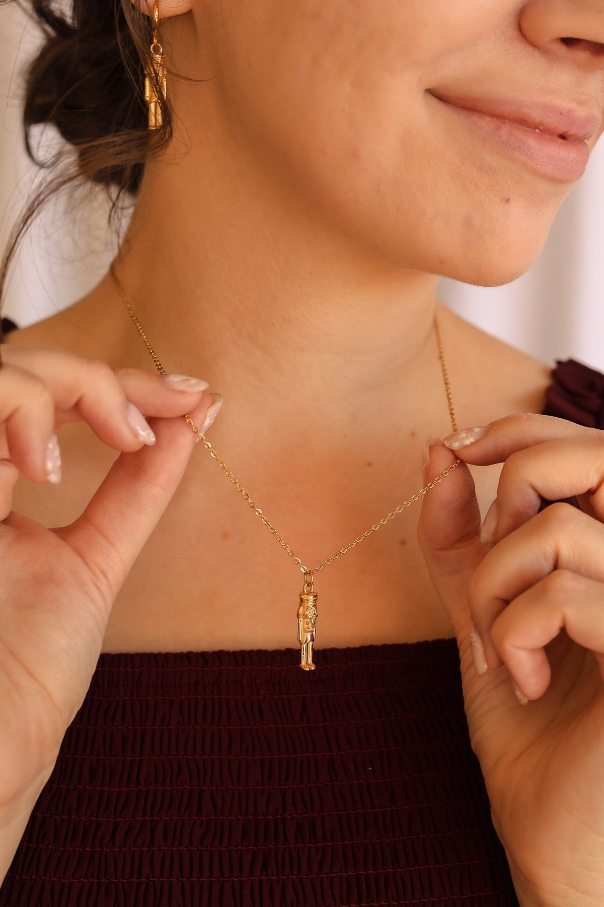 Nutcracker Necklace