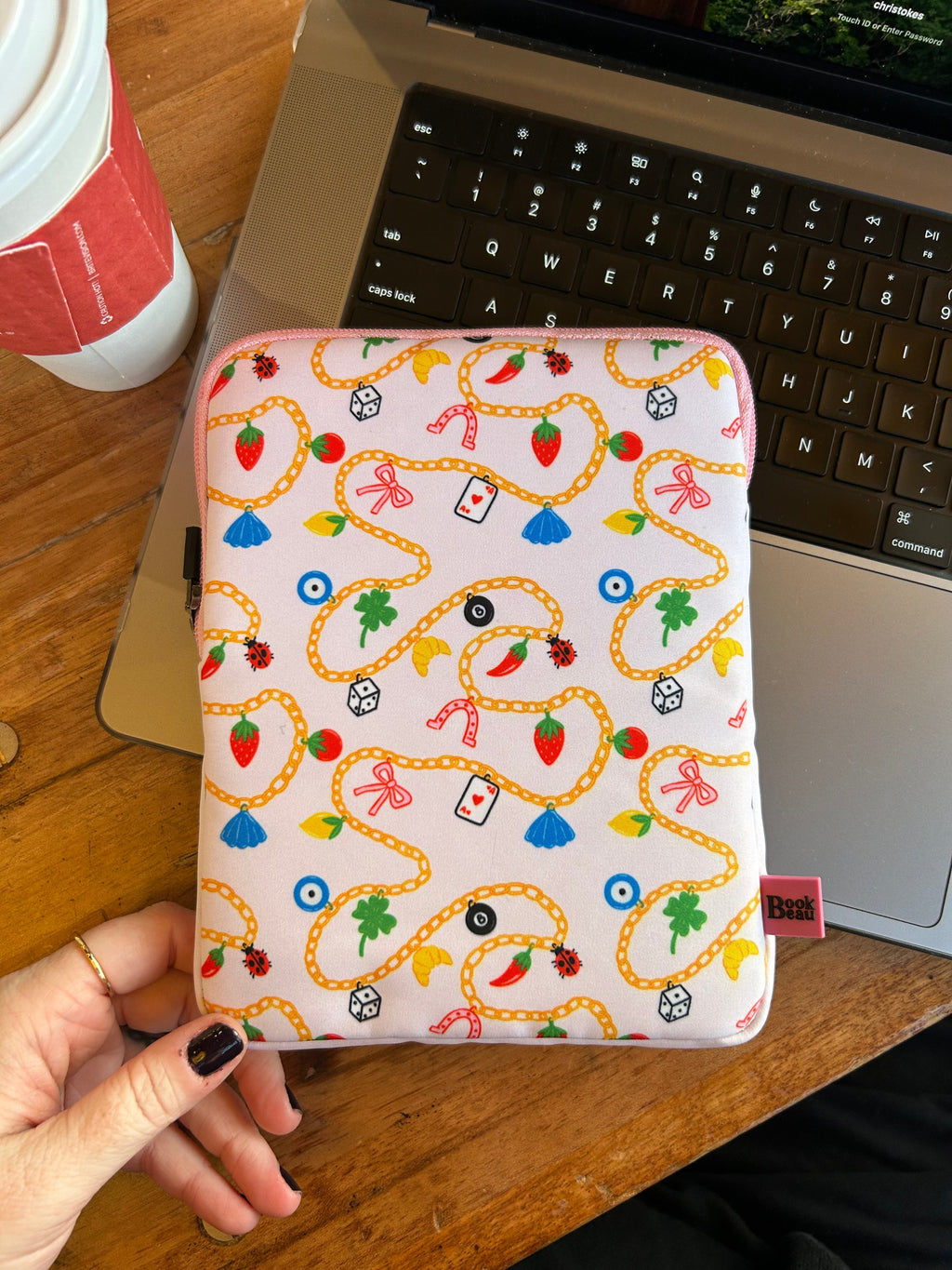 Lucky Charms Book Sleeve