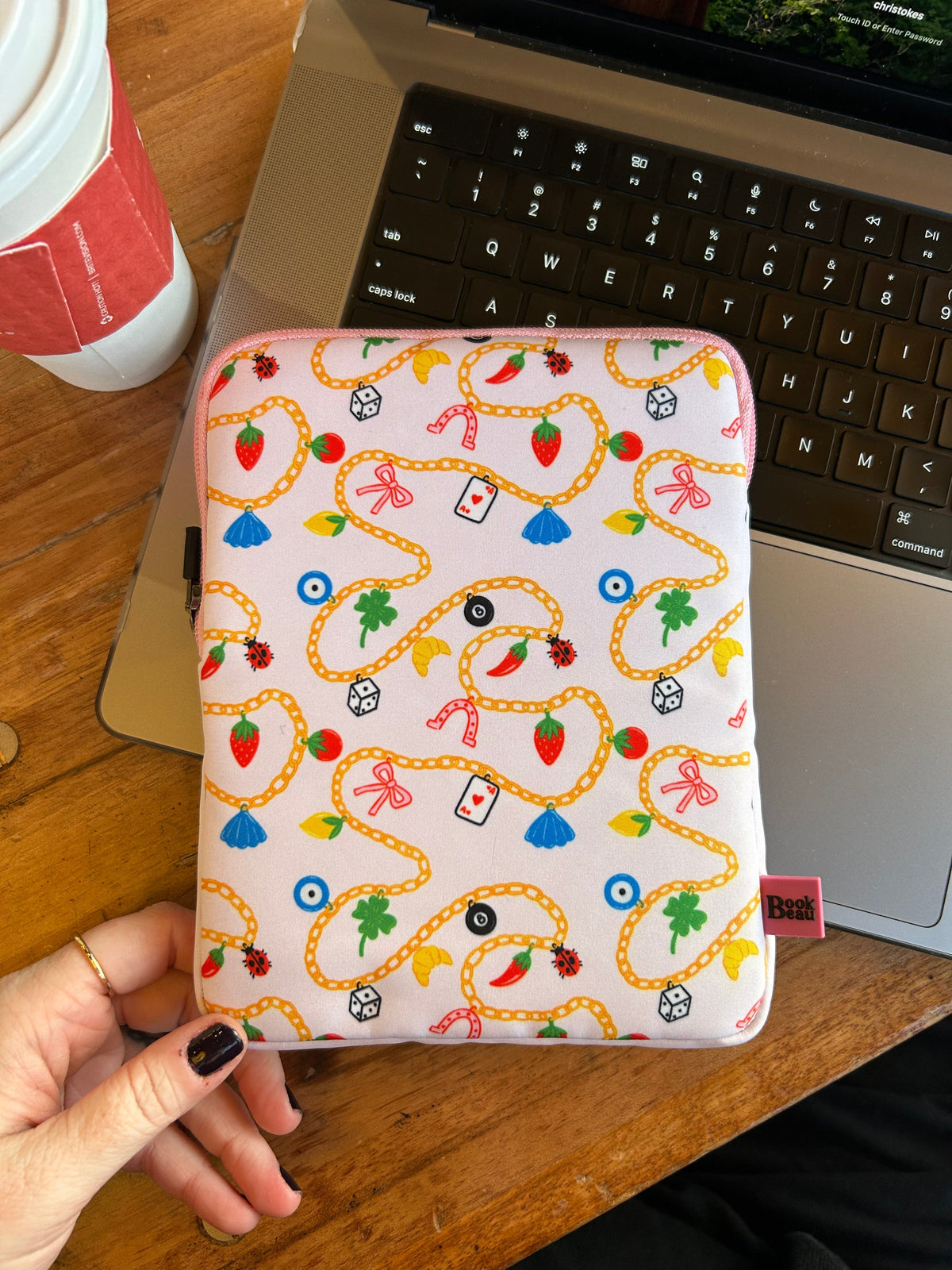 Lucky Charms Book Sleeve