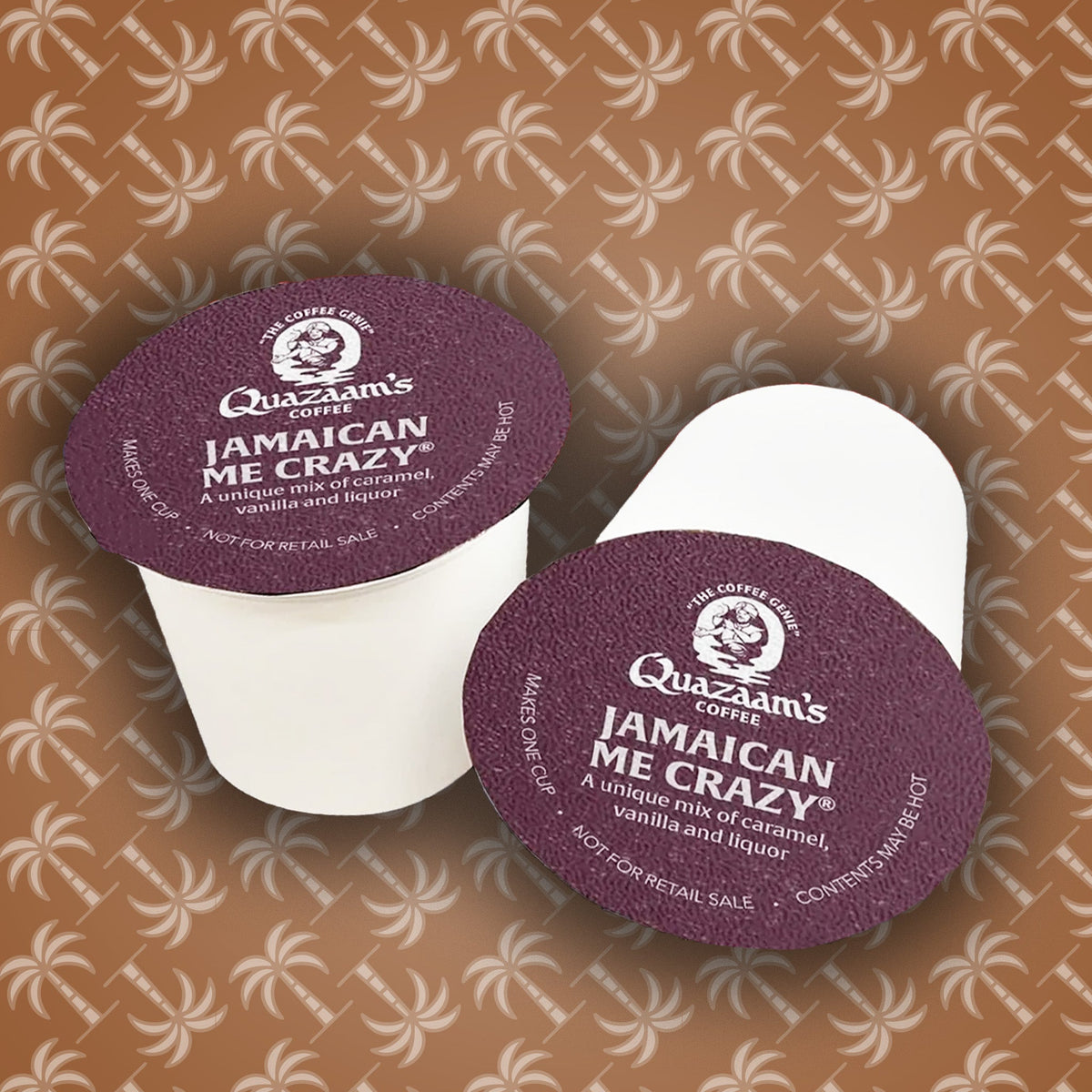 Jamaican Me Crazy® Coffee K-Cup Pods | Medium Roast