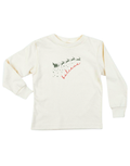 Believe Organic Kids T-Shirt Long Sleeve