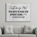 100% Custom - Personalized Premium Canvas