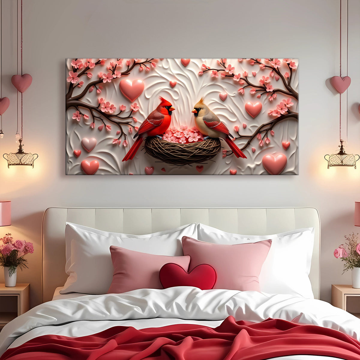 Cardinals Wall Art IV