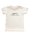 Mama's Little Boo Organic Kids T-Shirt