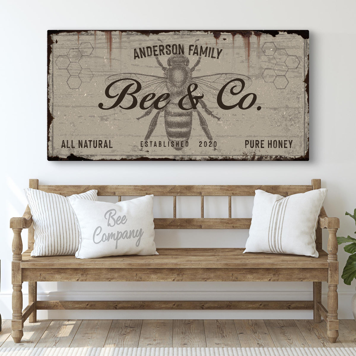 Bee and Co Sign II