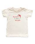 Santa's Little Helper Organic Kids T-Shirt