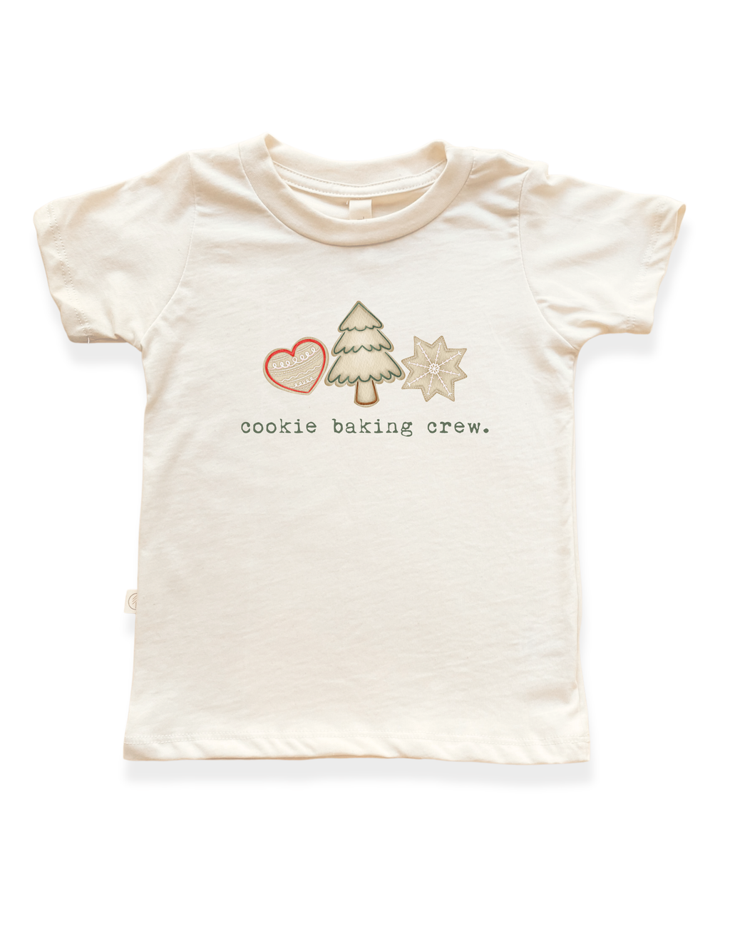 Cookie Baking Crew Organic Kids T-Shirt