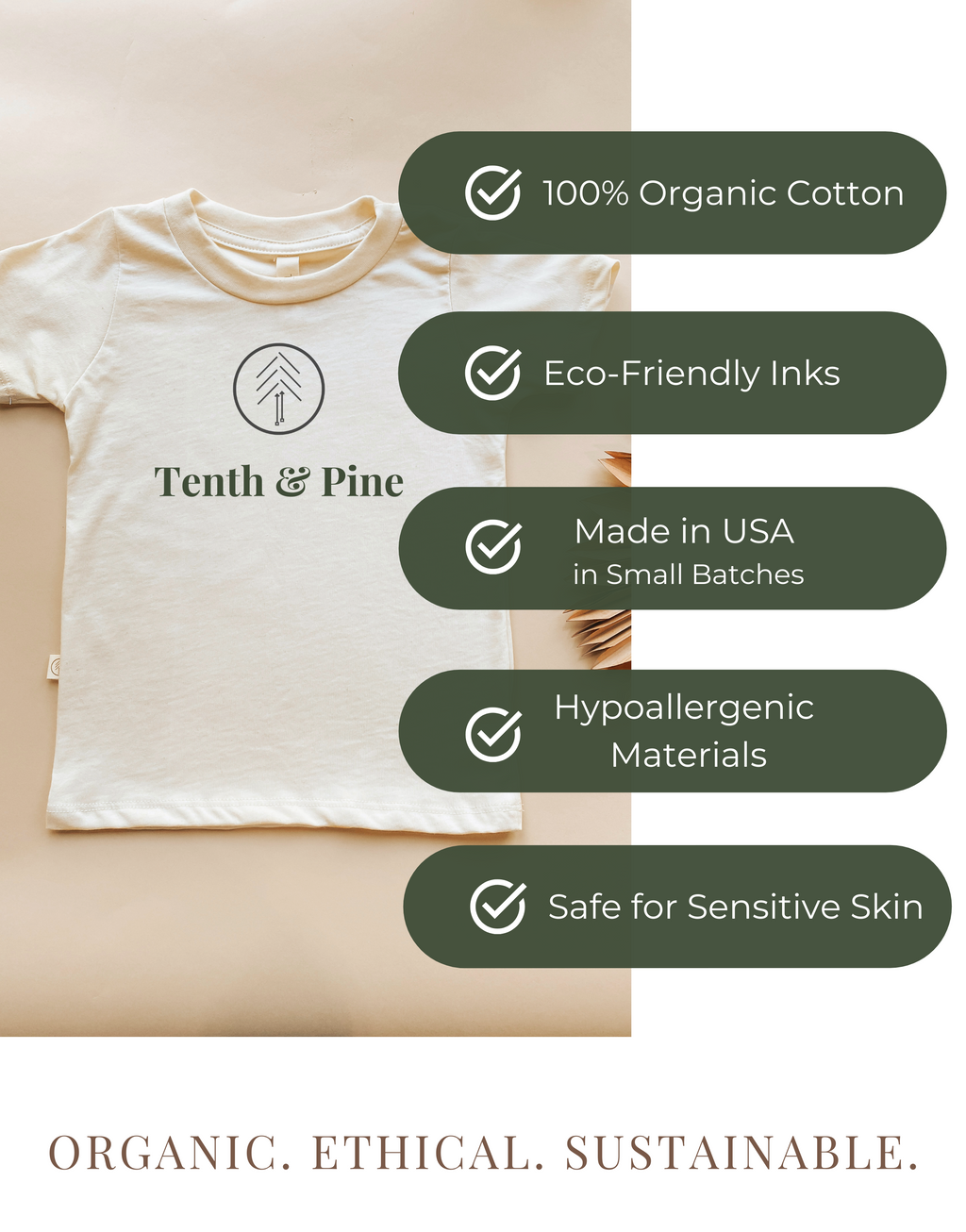 La Dolce Vita Organic Kids T-shirt