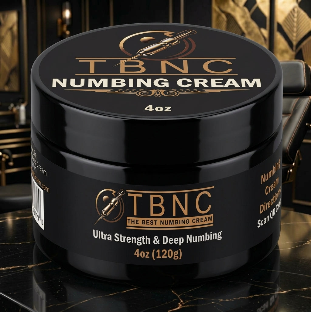 Tattoo Numbing Cream - 4 oz