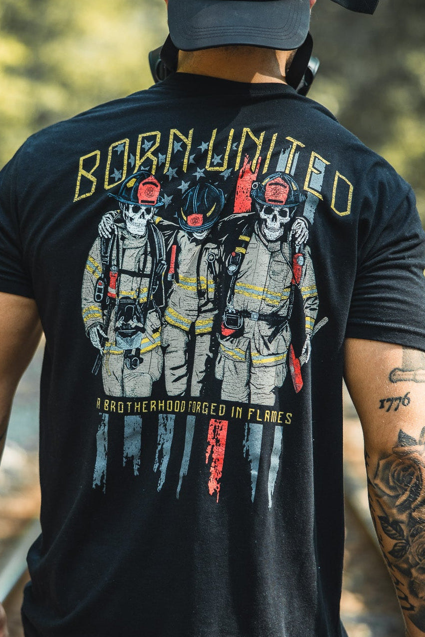 Brotherhood Forged In Flames Tee