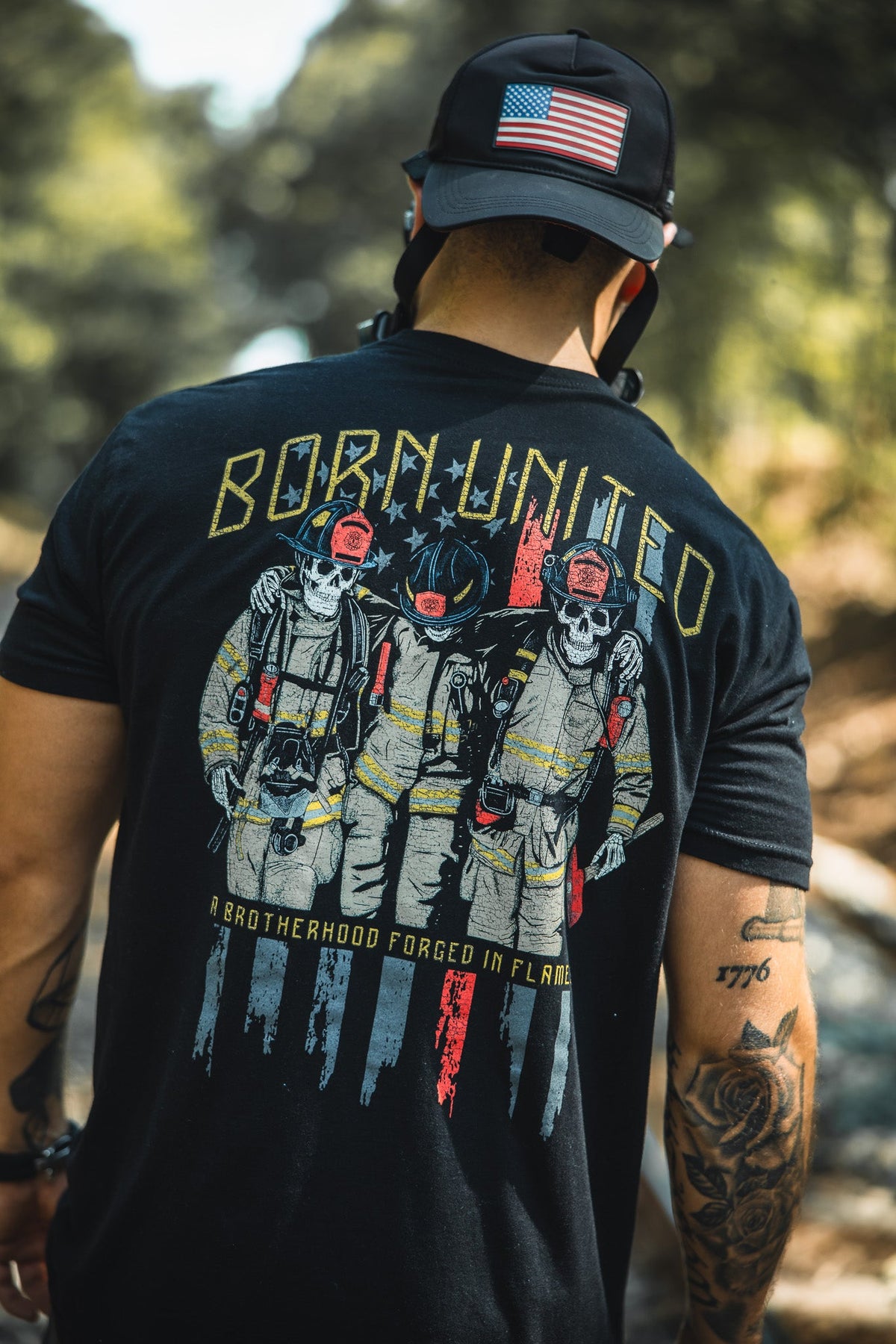 Brotherhood Forged In Flames Tee