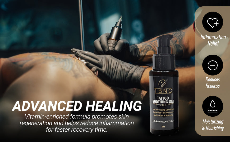 Tattoo Soothing Gel
