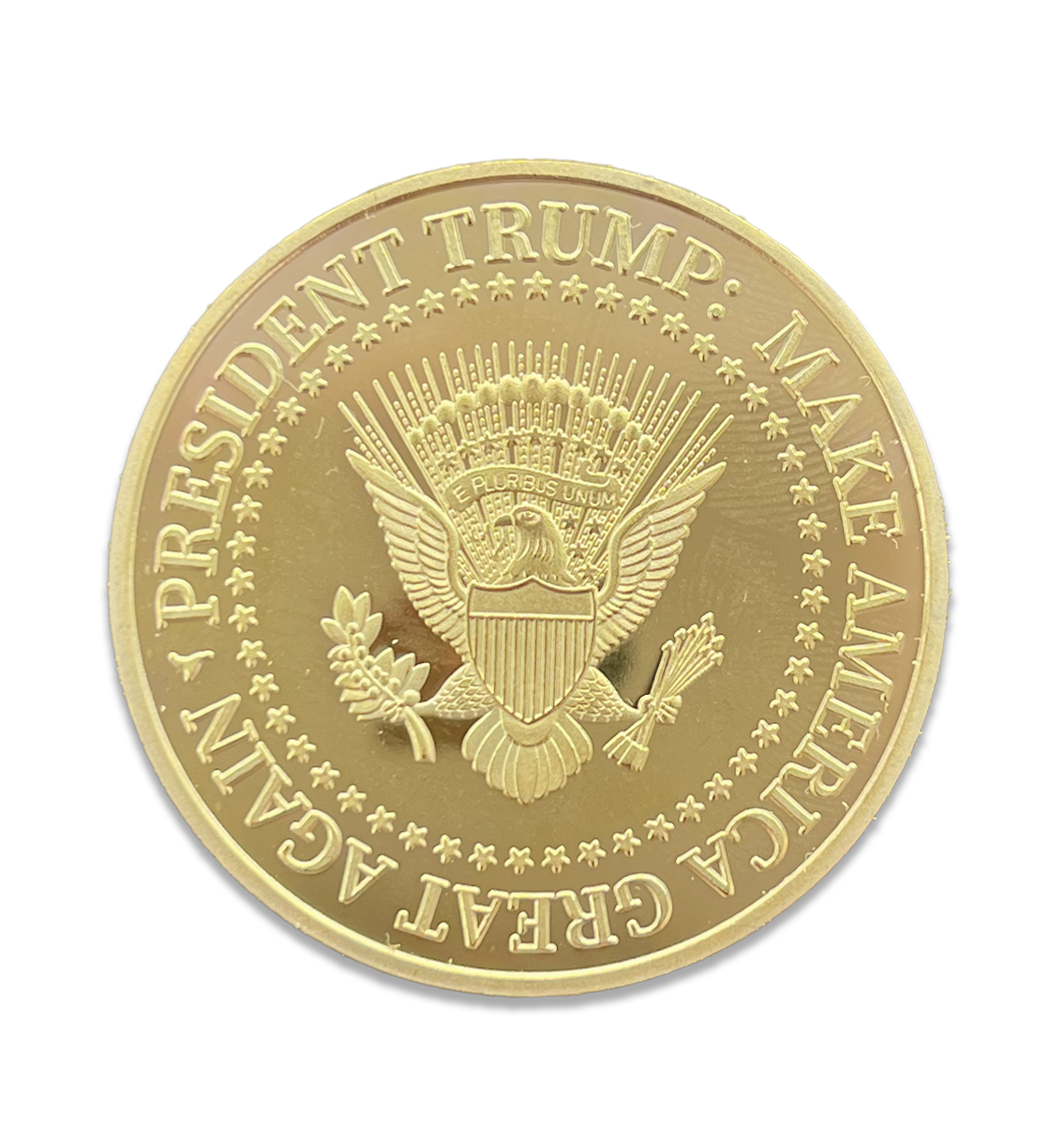 Trump 45/47 Gold Coin