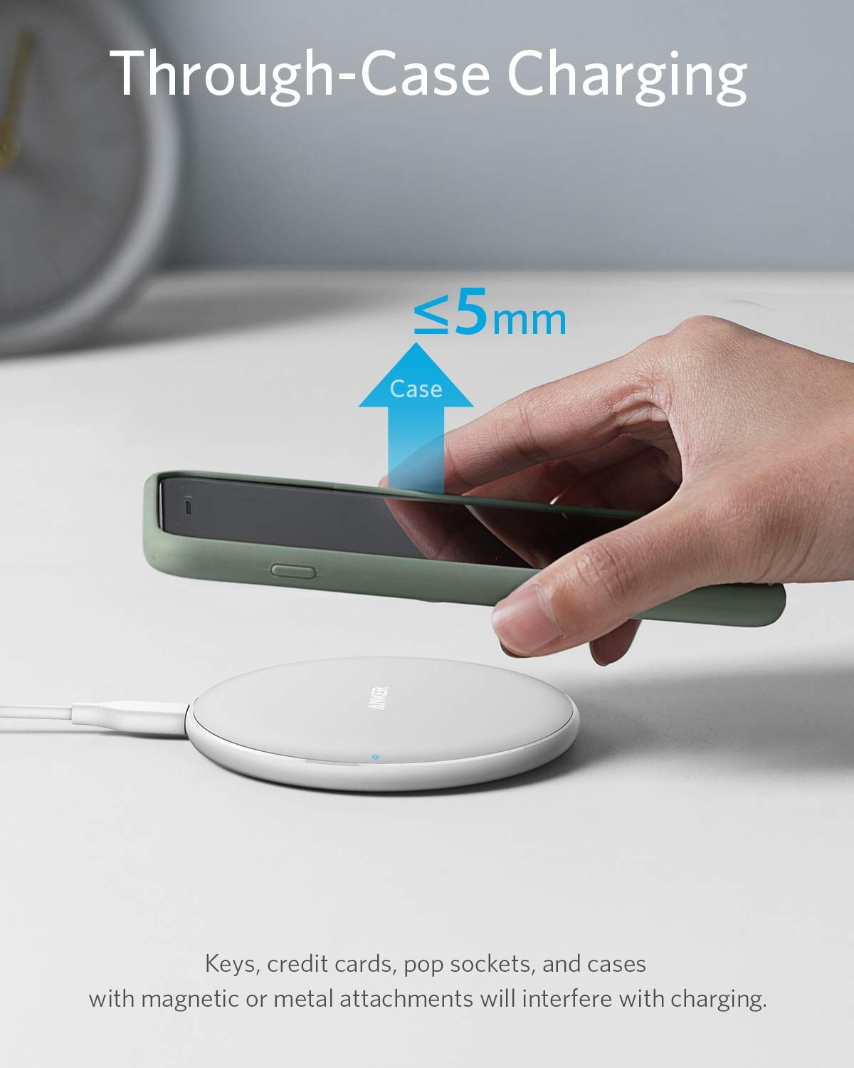 Anker <b>313</b> Wireless Charger (Pad)