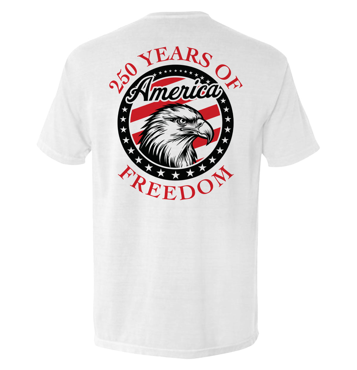 250 Years Of Freedom Eagle Circle