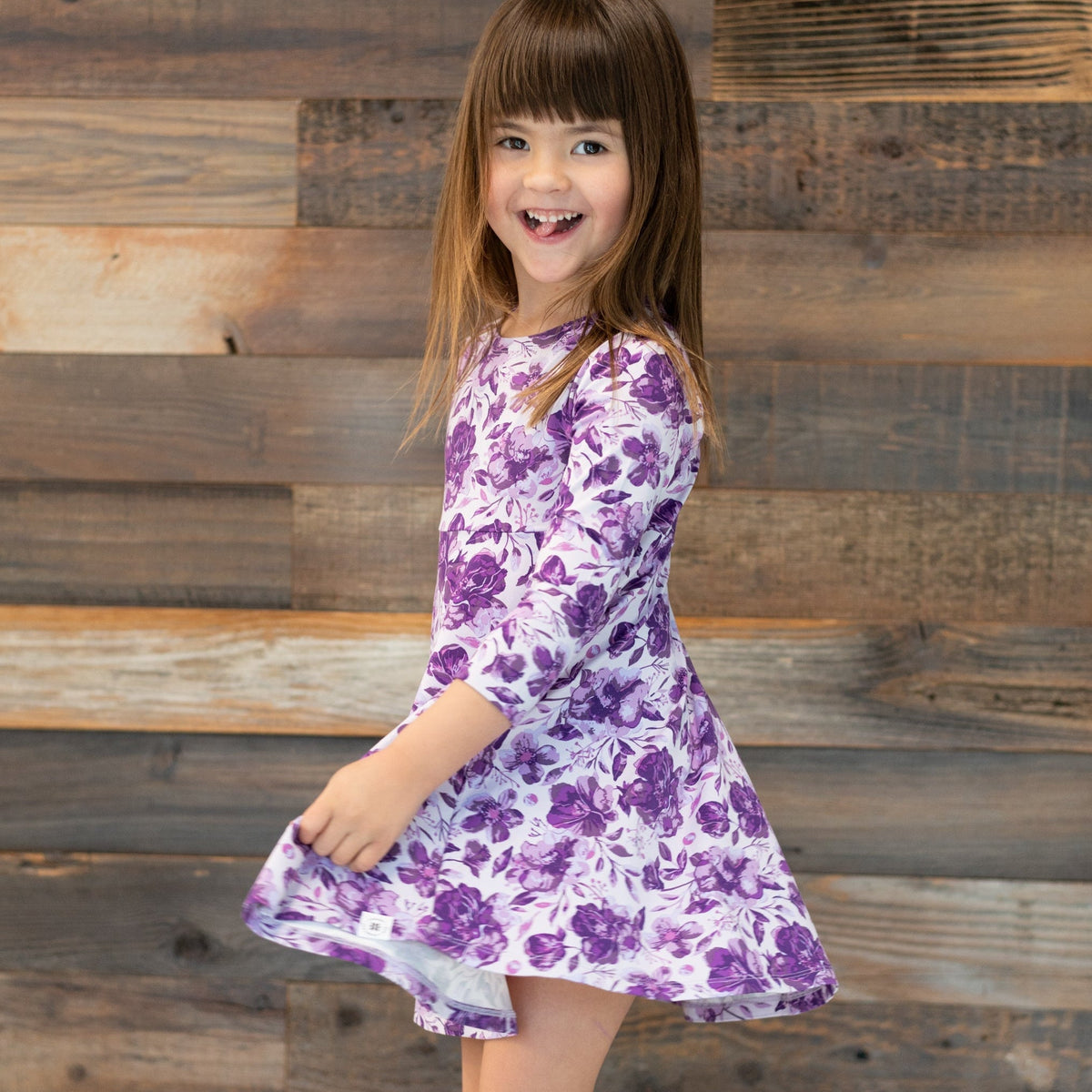 Amelia Bedelia Swirly Girl Dress
