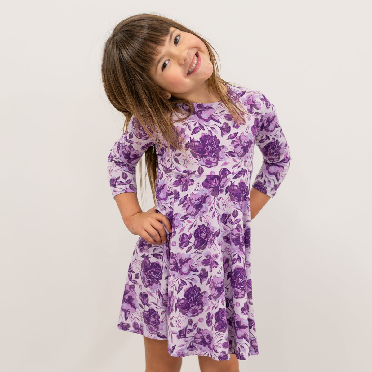Amelia Bedelia Swirly Girl Dress