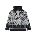 Palm Angels Hooded Printed Shirt Men