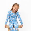Pretty Pink Cat Big Kid Pajama