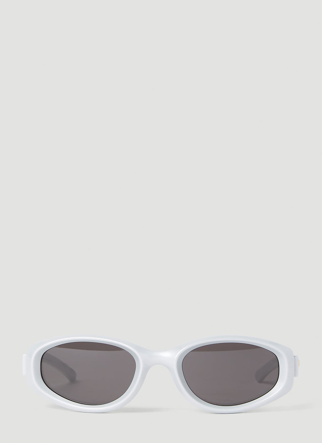 Bottega Veneta Men Arch Oval Sunglassses