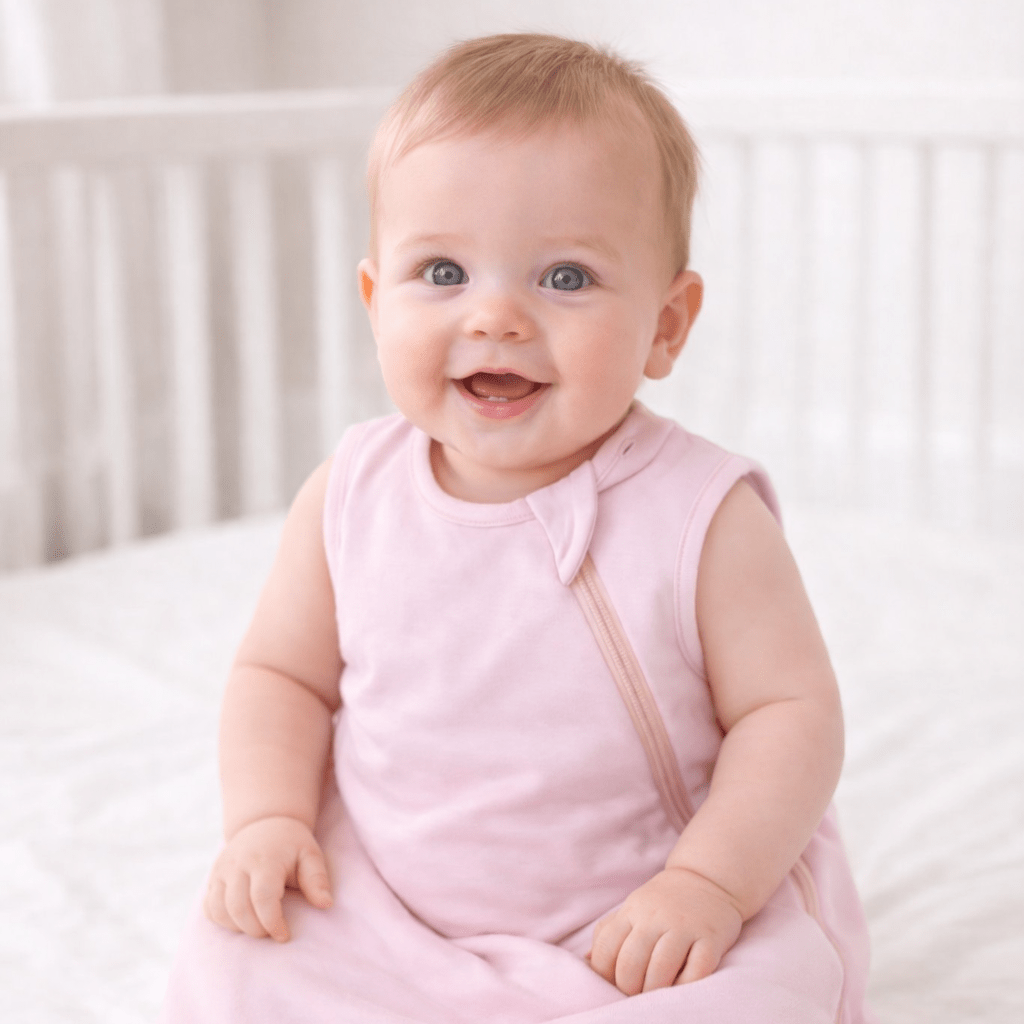 Candy Pink Sleep Sack