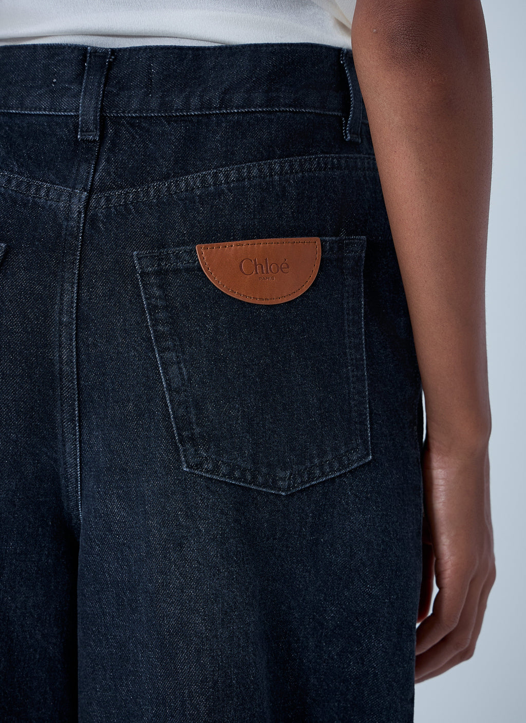 Chloé Women Five-Pocket Jeans