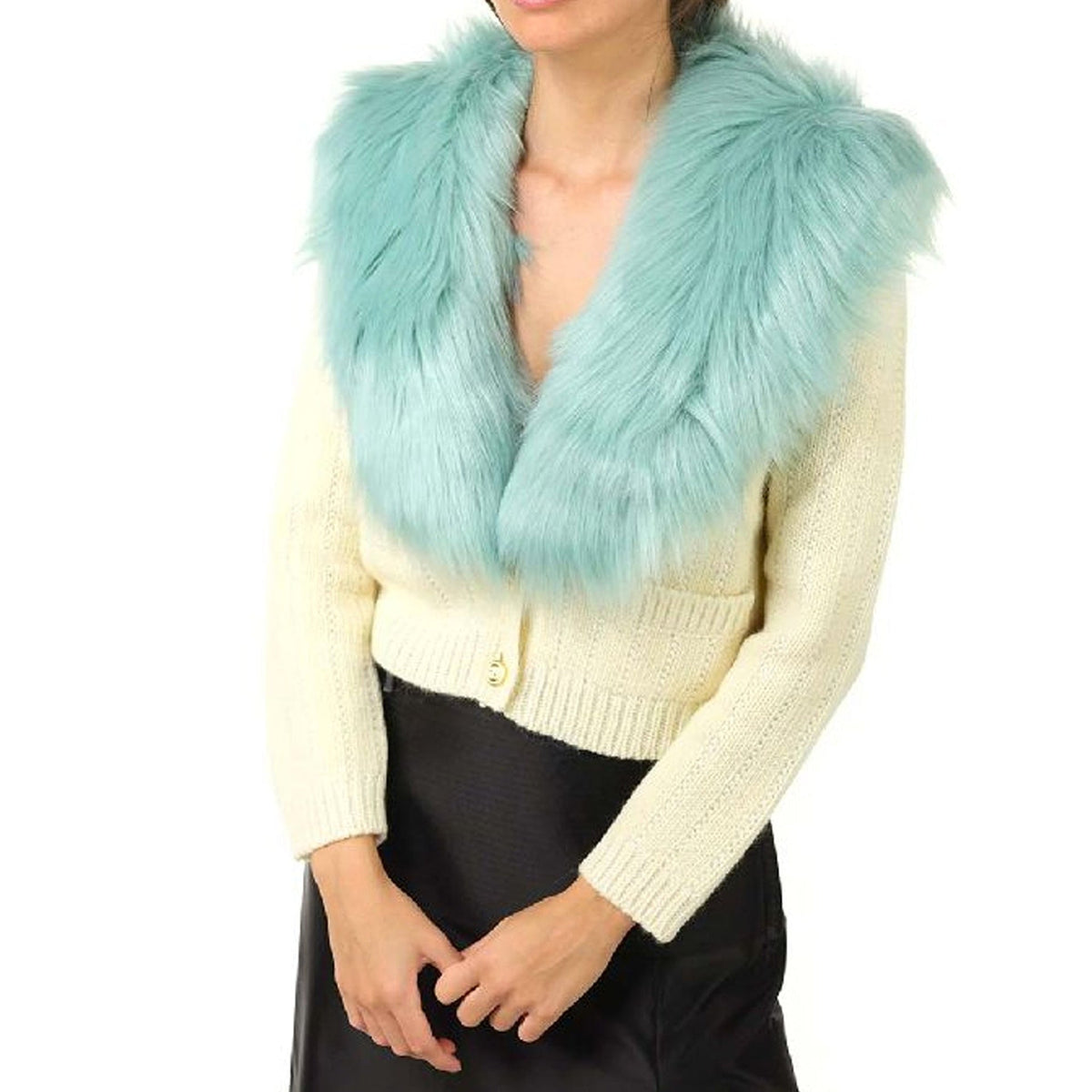 Gucci Wool And Cashmere Cardigan Women