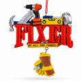 Fixer Of All Things Handyman Tools Resin Christmas Ornament