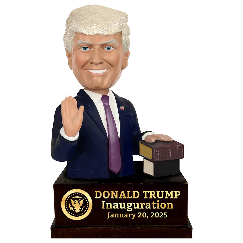 President Trump Inauguration Bobblehead