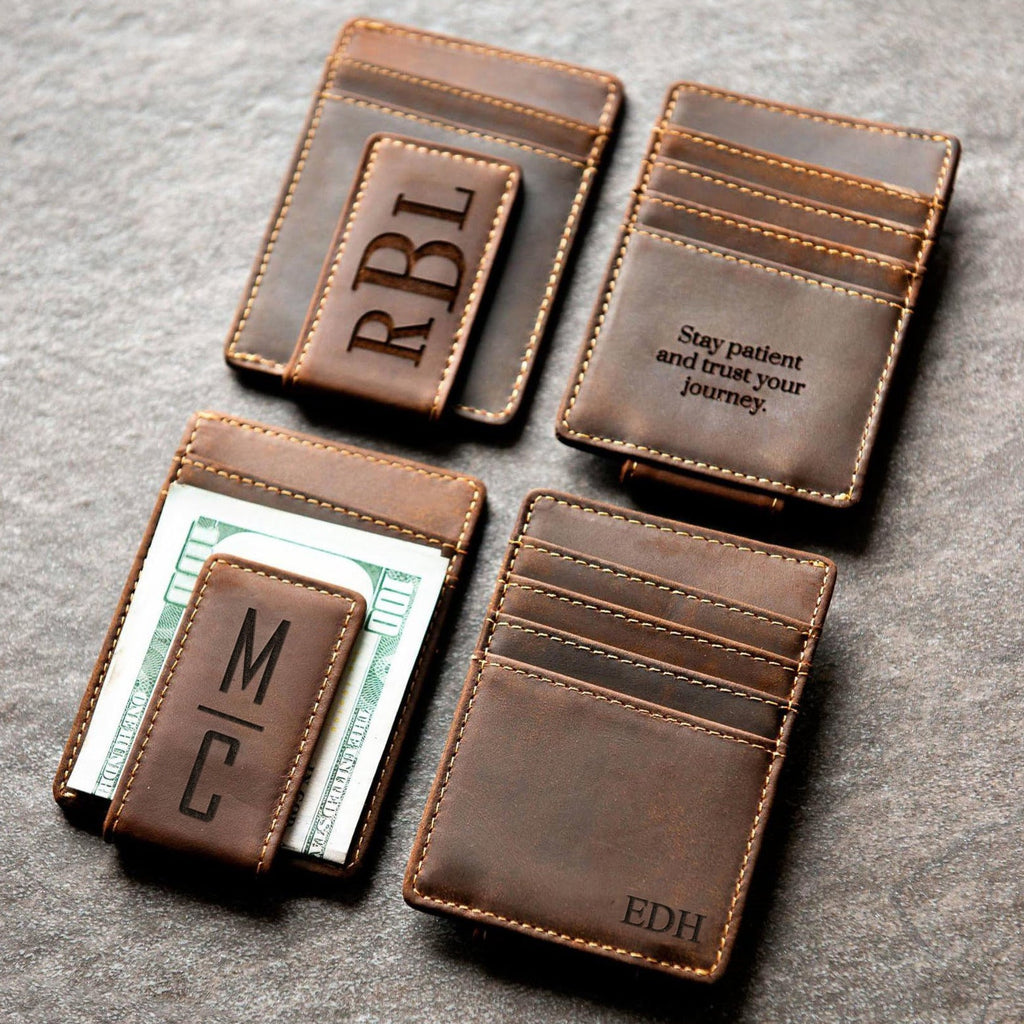 Groomsmen Gift, Personalized Money Clip, Custom Engraved Money Clip, Wedding Gift, Christmas Gift