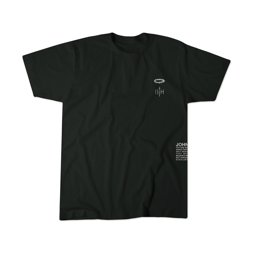 Jesus Saves Premium Tee - Black