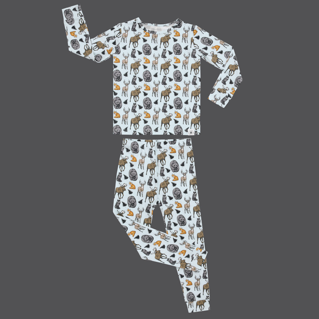Into the Wild Big Kid Pajama