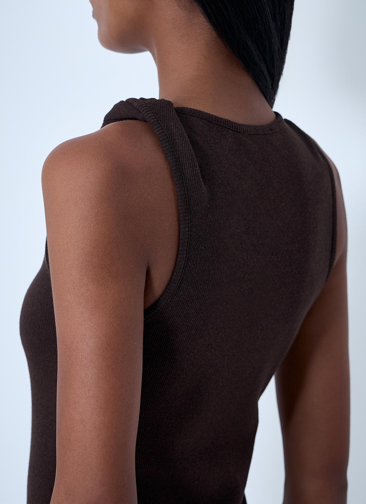 Jw Anderson Women Logo Motif Rib Dress