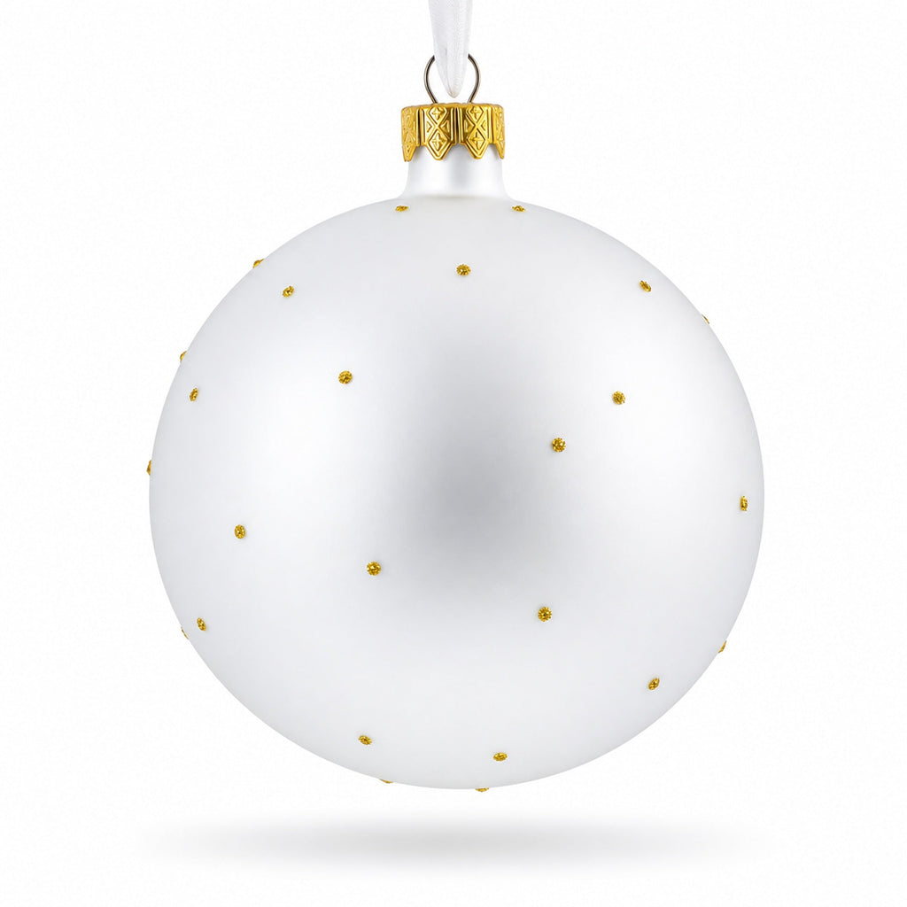 Commemorative Housewarming Glass Ball Christmas Ornament 4 Inches