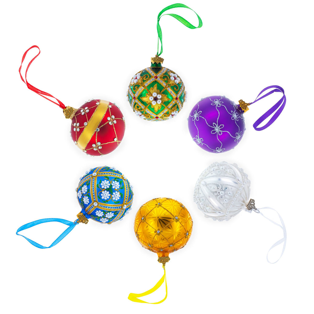 Old Montreal, Quebec, Canada Glass Ball Christmas Ornament 3.25 Inches