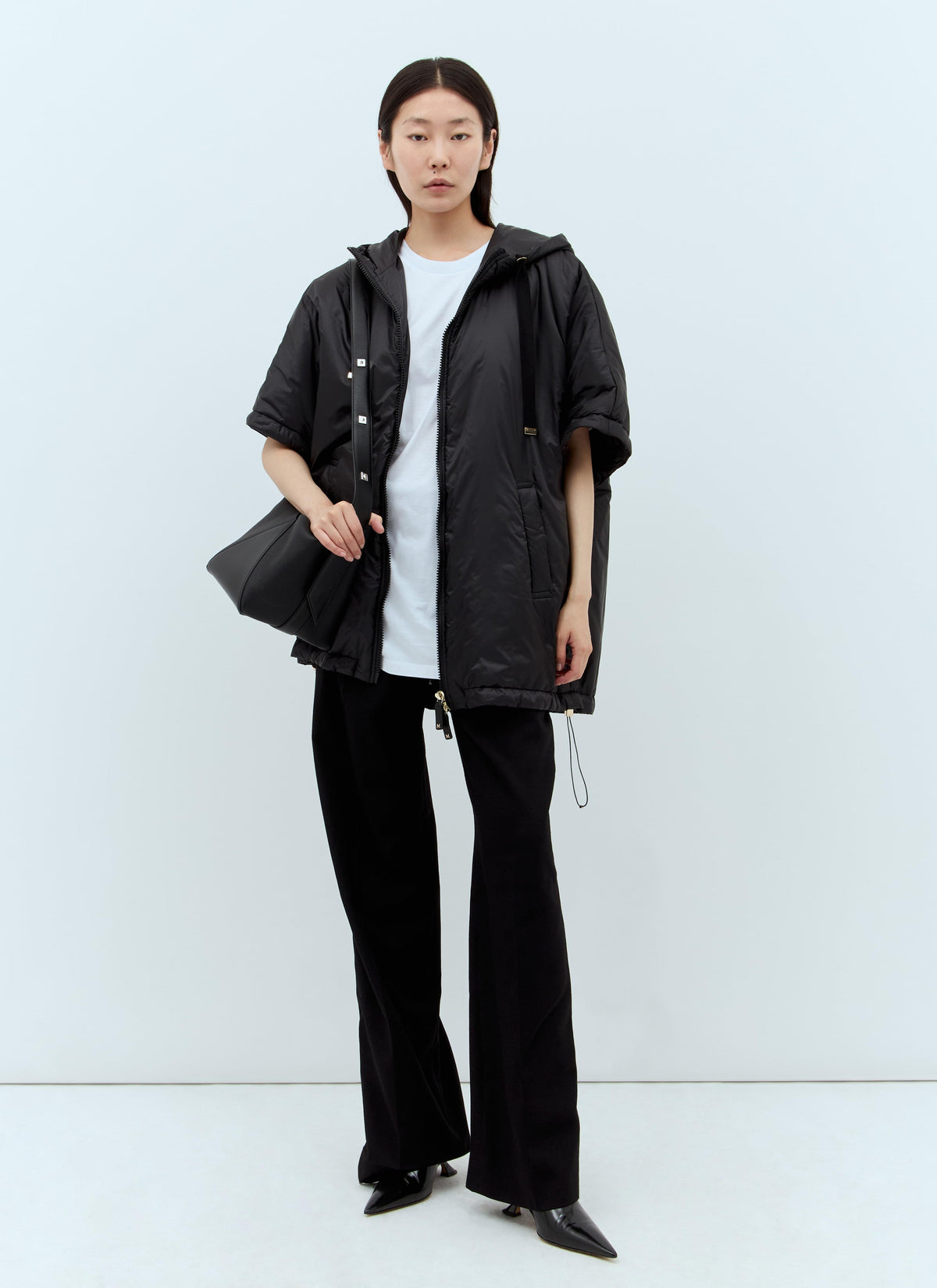 Max Mara Women Logo Embroidery T-Shirt