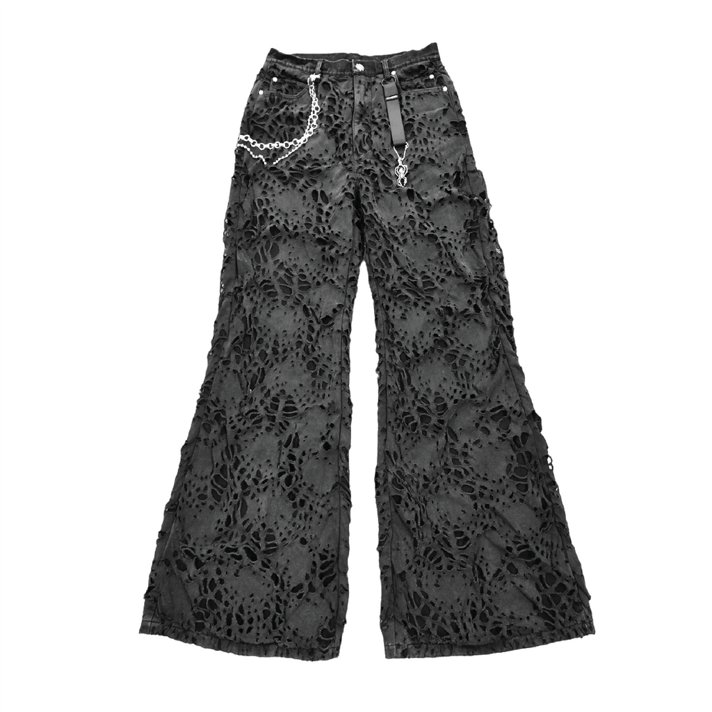 BL METALWEB BOOTCUT DENIM