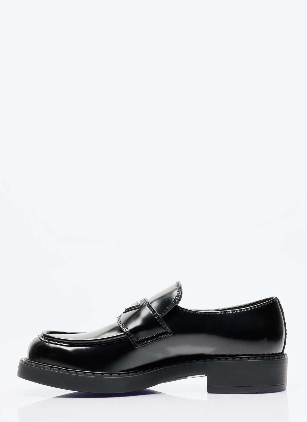Prada Men Chocolate Loafers