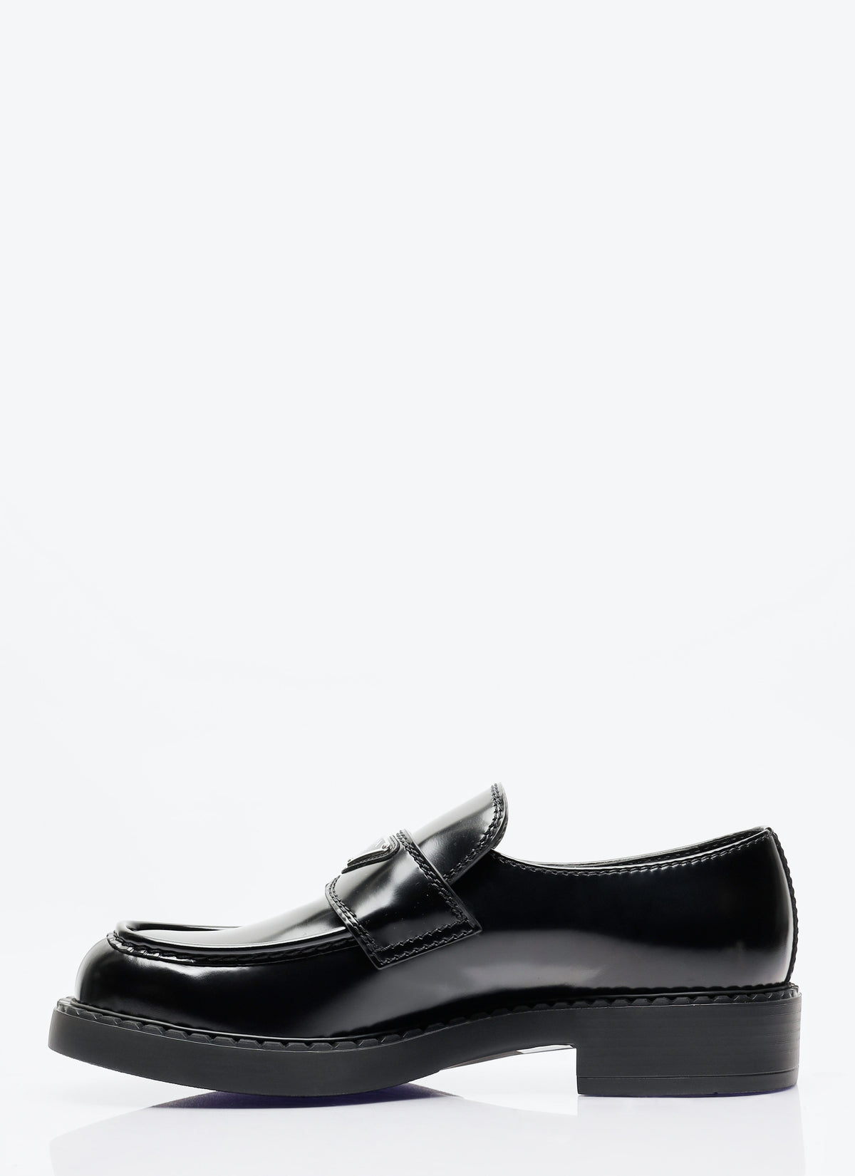Prada Men Chocolate Loafers