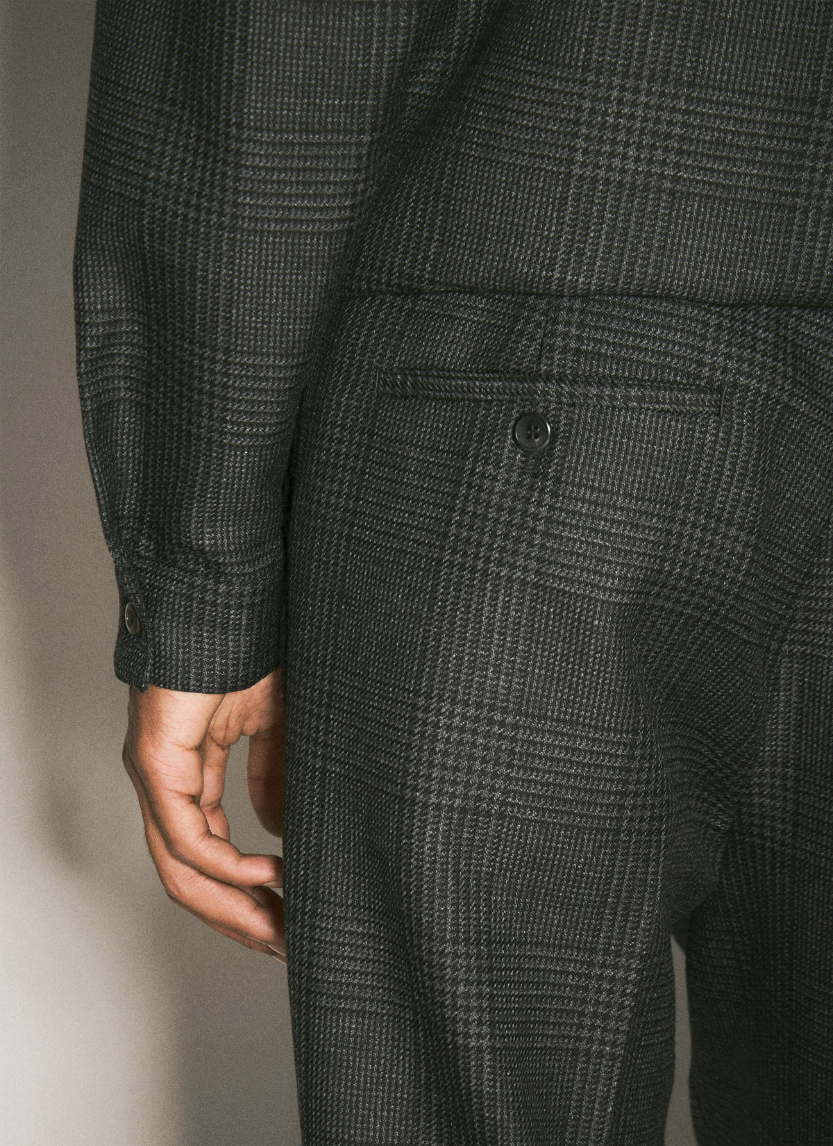 Prada Men Wool Tailored Pants