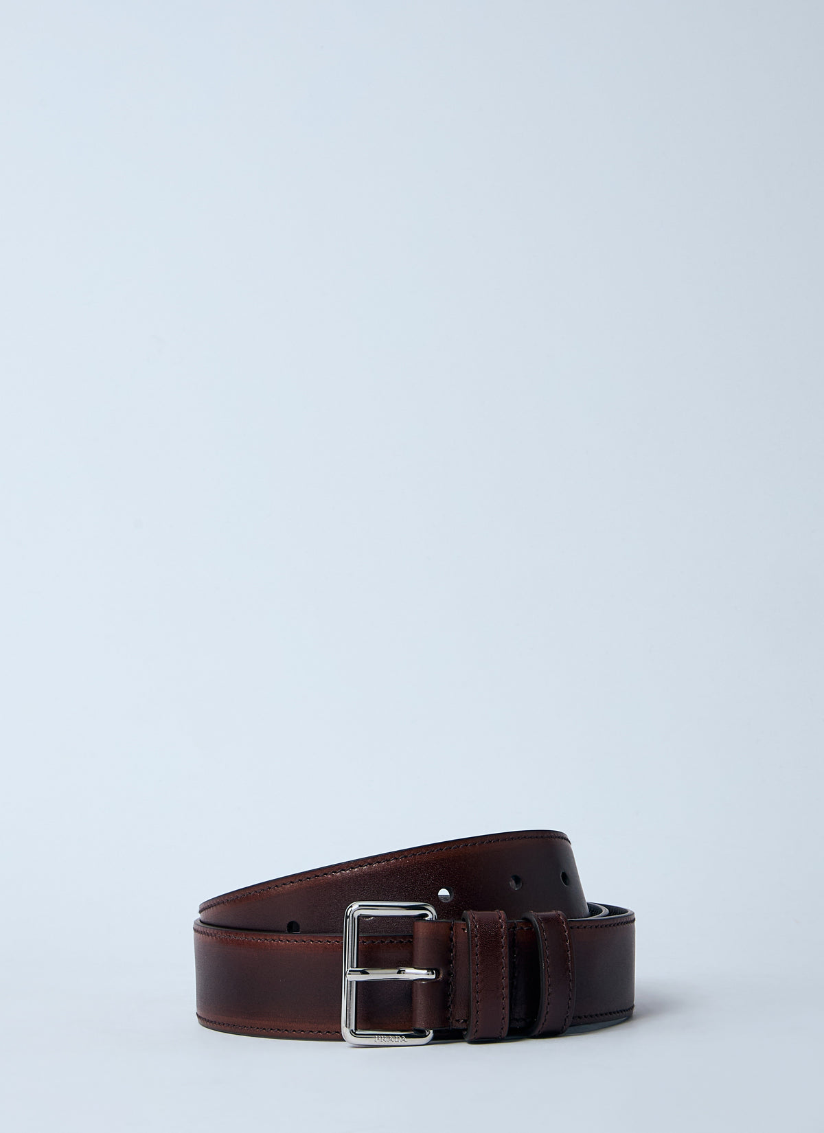 Prada Men Leather Belt