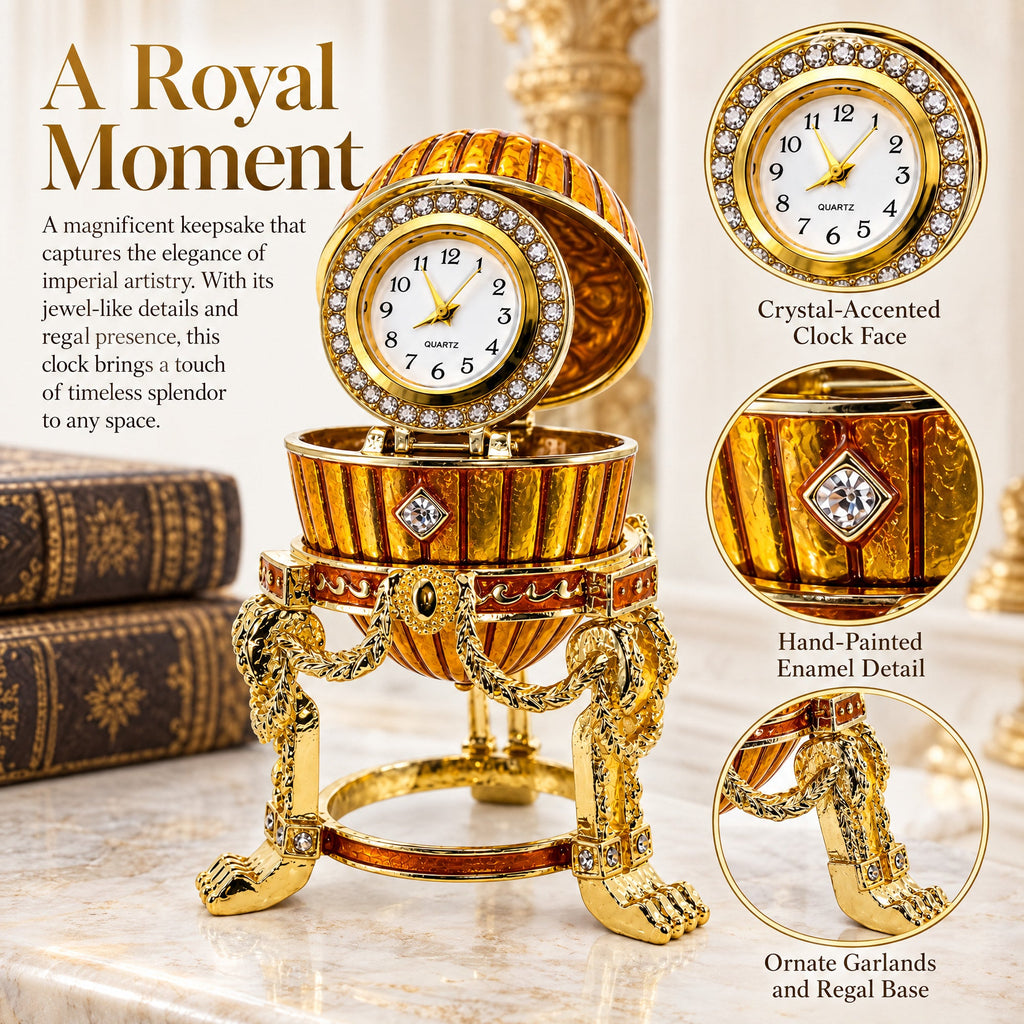 1887 Third Imperial Royal Imperial Easter Egg