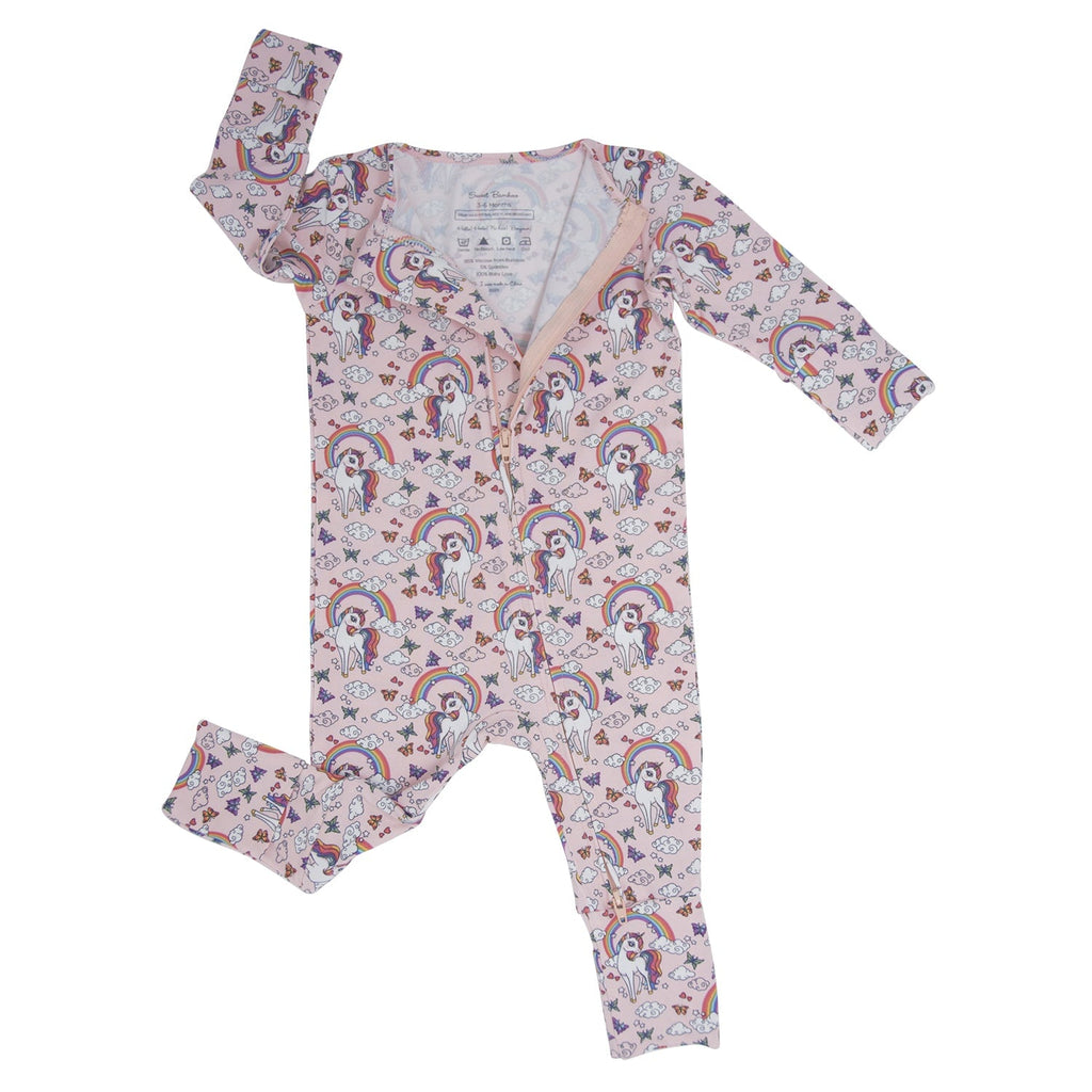 Rainbow Bright Convertible Romper