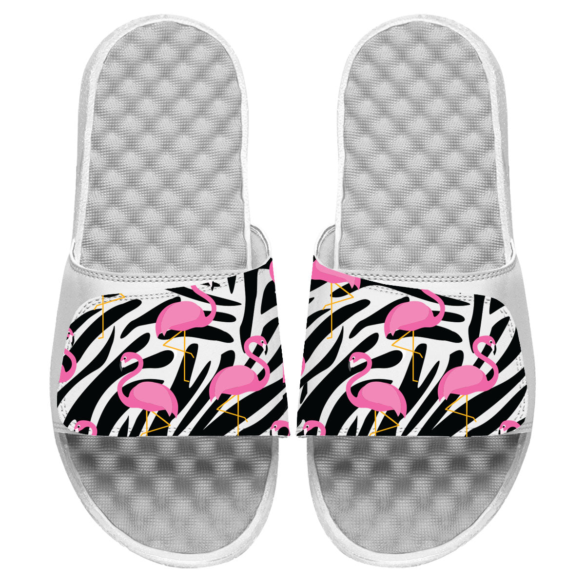Savage Flamingo Loudmouth Pattern Slides