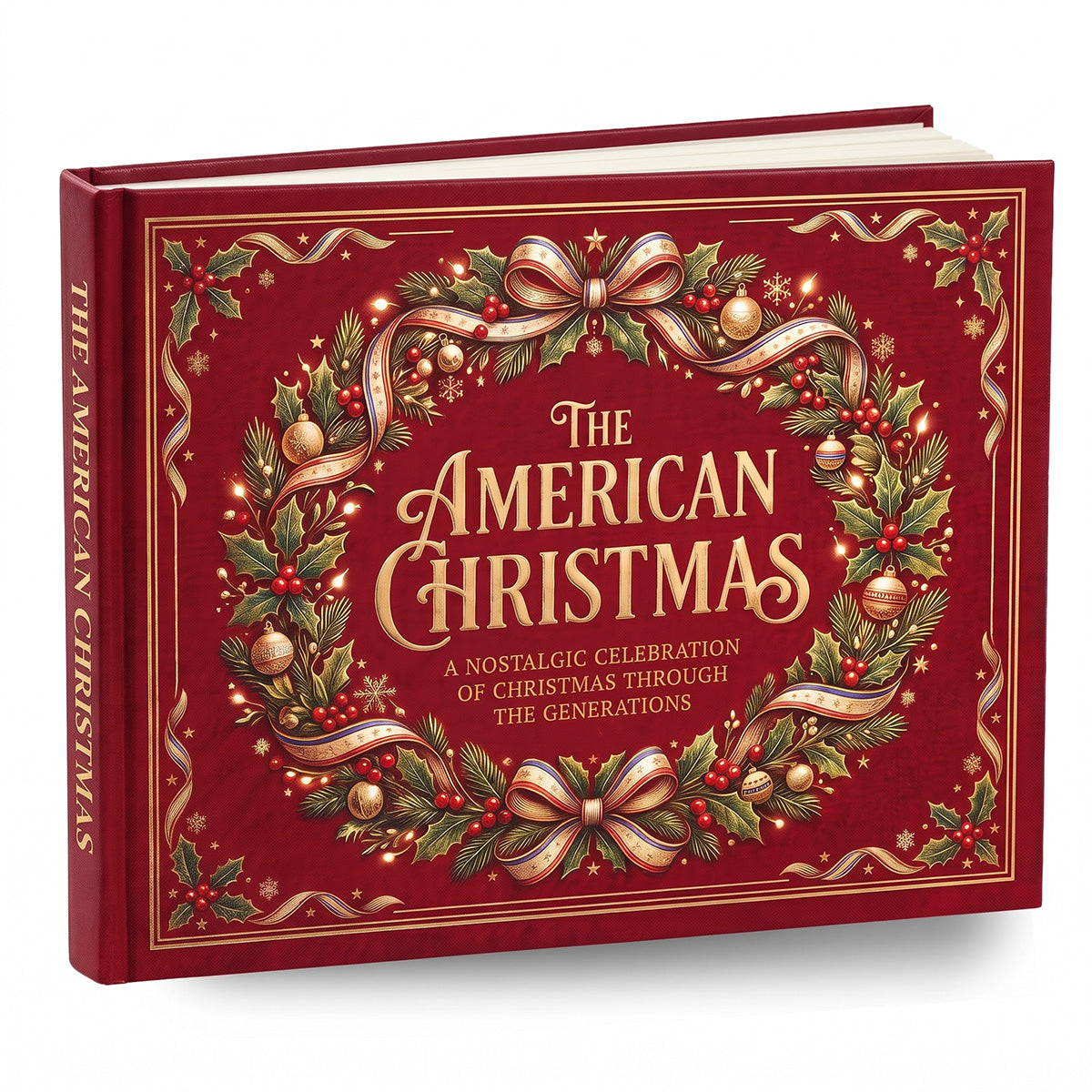 The American Christmas: A Nostalgic Celebration of Christmas Through The Generations